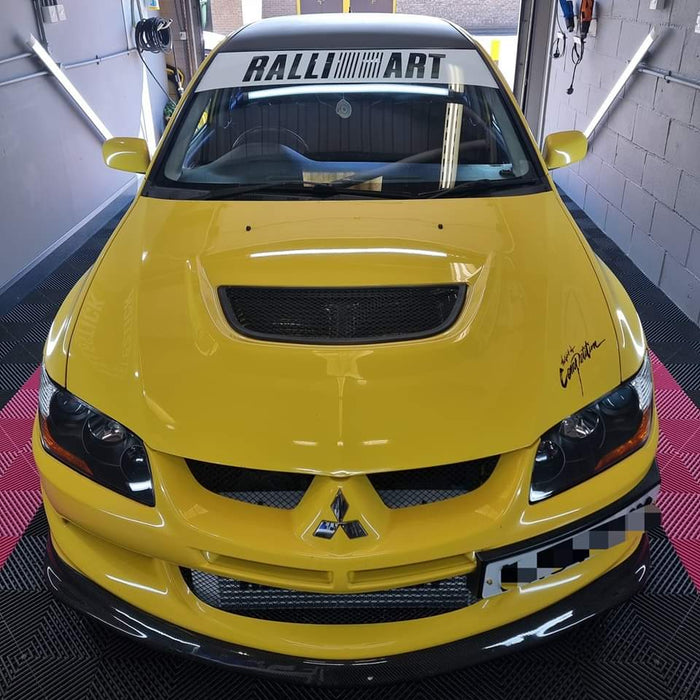 Ralliart Cut Out Sunstrip
