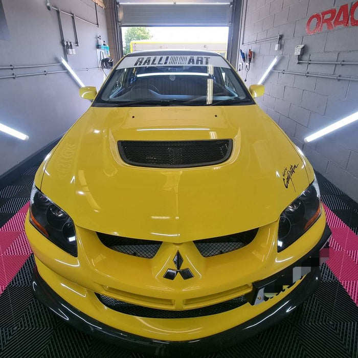Ralliart Cut Out Sunstrip