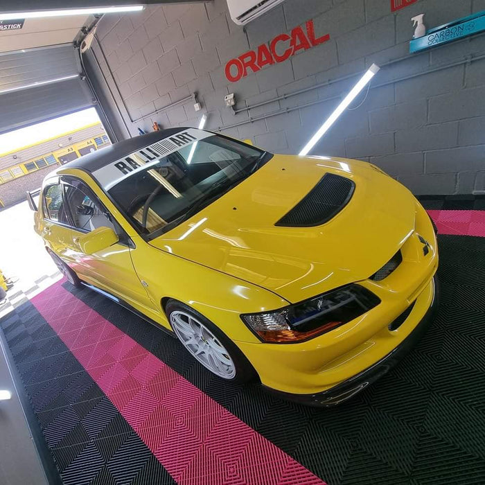 Ralliart Cut Out Sunstrip