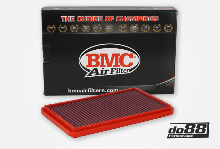 BMC Model Adapted Air Filter, BMW 2500 3 5 / Porsche 930 964 - DO88 Performance