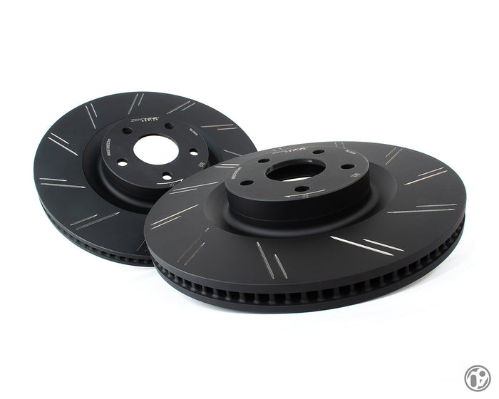 09D Grooved Front Brake Disc Pair - Ford Focus ST Mk4