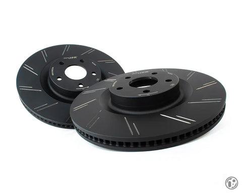 09 Design - 09D Grooved Front Brake Disc Pair [Focus ST Mk4]