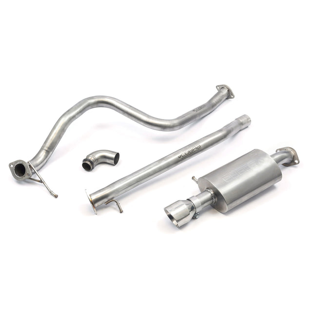 Cobra Exhausts - Ford Fiesta (Mk8) 1L EcoBoost Titanium Cat Back Performance Exhaust | Car Enhancements UK