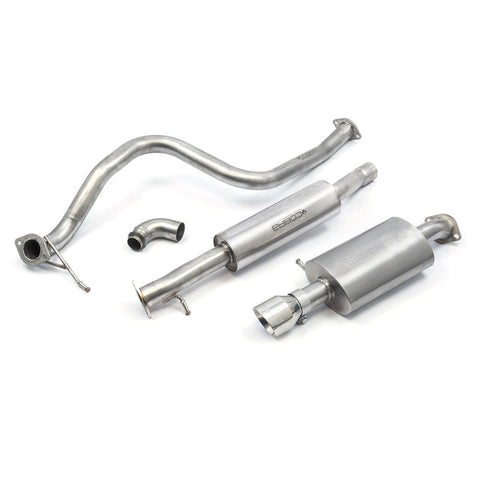 Cobra Exhausts - Ford Fiesta (Mk8) 1L EcoBoost Titanium Cat Back Performance Exhaust | Car Enhancements UK