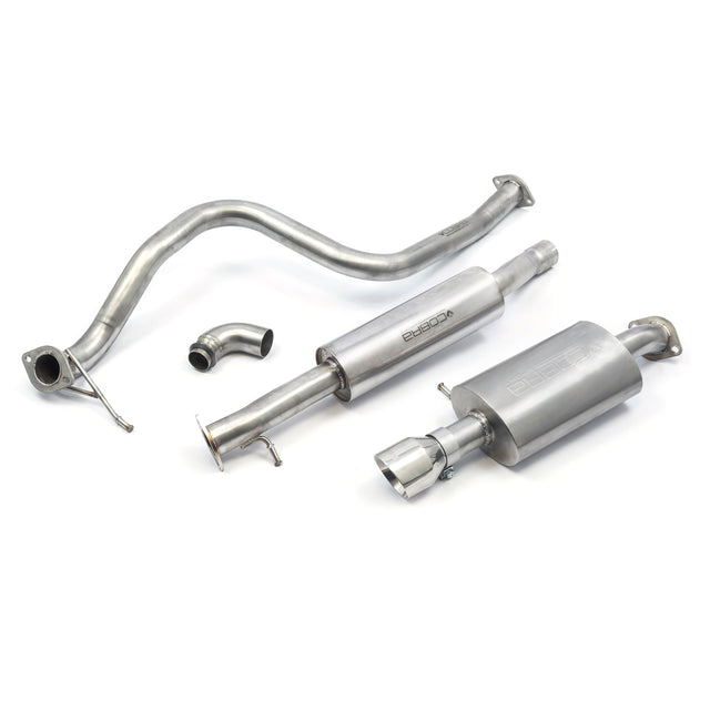 Cobra Exhausts - Ford Fiesta (Mk8) 1L EcoBoost Titanium Cat Back Performance Exhaust | Car Enhancements UK