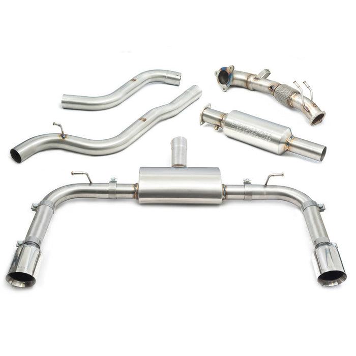 Cobra Exhausts - Ford Focus ST Estate (Mk4) Turbo Back Performance Exhaust | Car Enhancements UK
