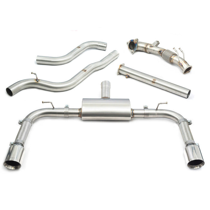 Cobra Exhausts - Ford Focus ST Estate (Mk4) Turbo Back Performance Exhaust | Car Enhancements UK