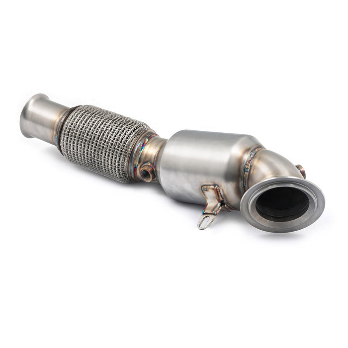 Cobra Exhausts - Ford Fiesta (Mk8.5) ST Front Downpipe Sports Cat / De-Cat Performance Exhaust | Car Enhancements UK