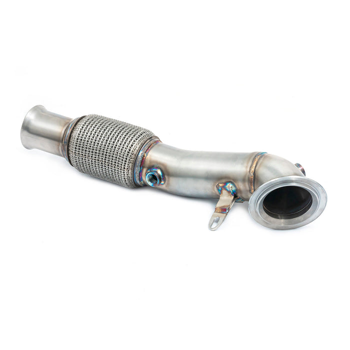 Cobra Exhausts - Ford Fiesta (Mk8.5) ST Front Downpipe Sports Cat / De-Cat Performance Exhaust | Car Enhancements UK