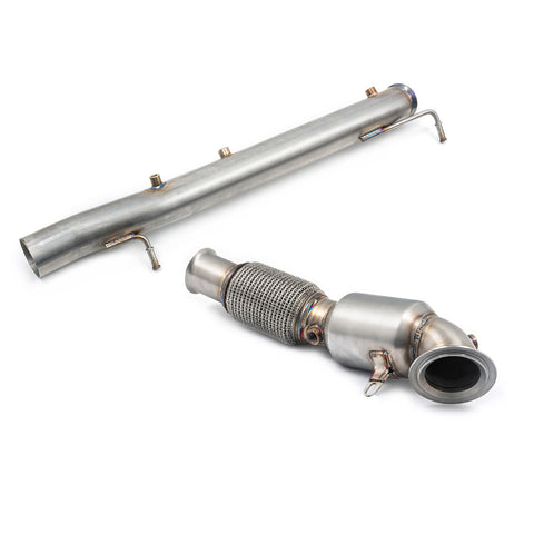 Cobra Exhausts - Ford Fiesta (Mk8.5) ST Front Downpipe and GPF Delete Performance Exhaust | Car Enhancements UK