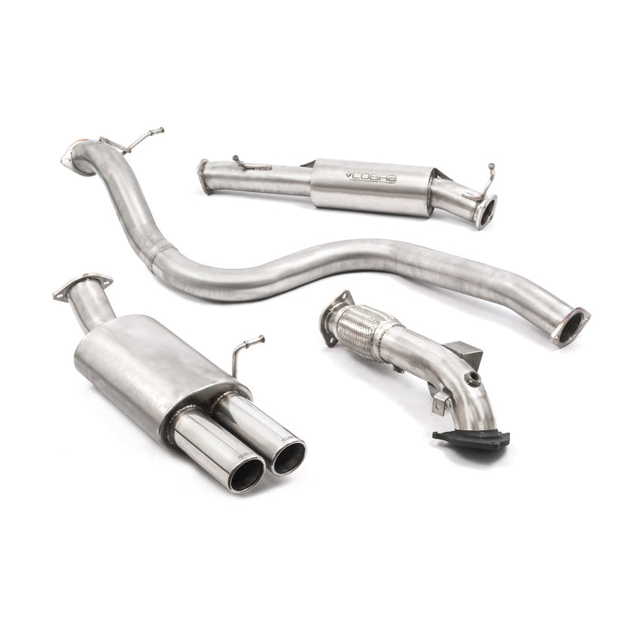 Cobra Exhausts - Ford Fiesta (Mk7) ST 180/200 Turbo Back Performance Exhaust | Car Enhancements UK