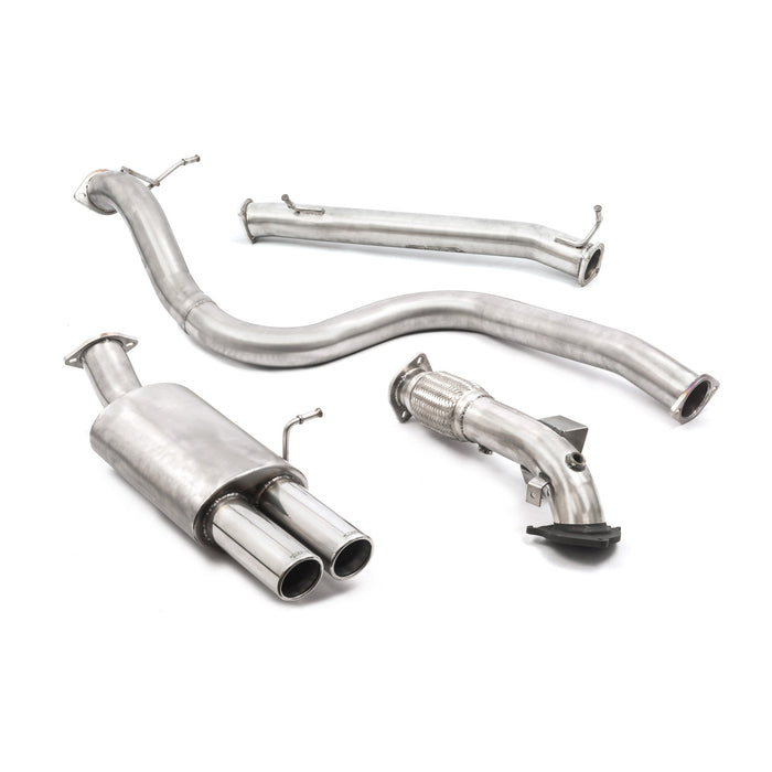 Cobra Exhausts - Ford Fiesta (Mk7) ST 180/200 Turbo Back Performance Exhaust | Car Enhancements UK