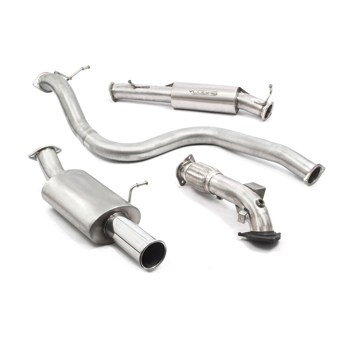 Cobra Exhausts - Ford Fiesta (Mk7) ST 180/200 Turbo Back Performance Exhaust | Car Enhancements UK