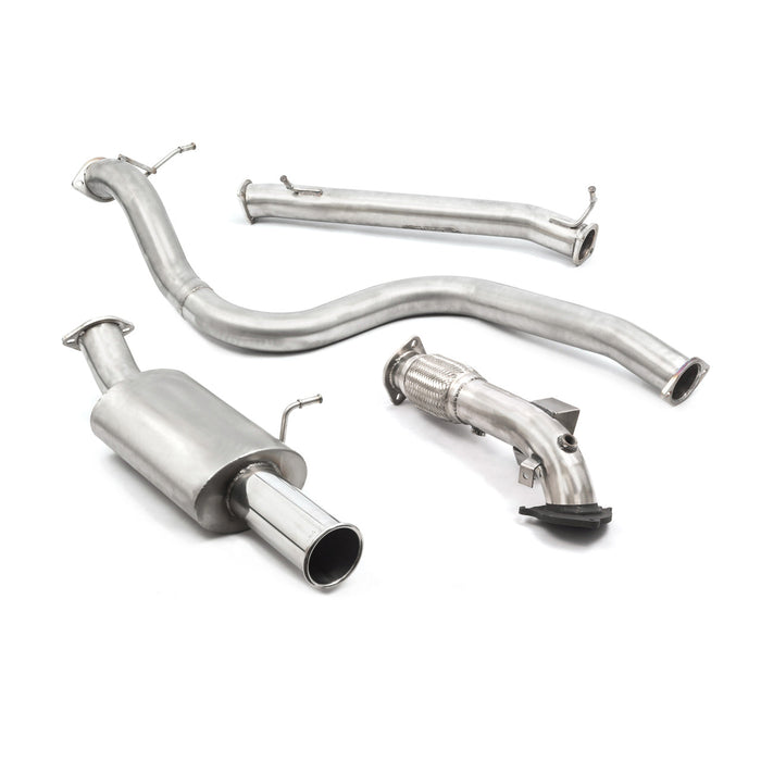 Cobra Exhausts - Ford Fiesta (Mk7) ST 180/200 Turbo Back Performance Exhaust | Car Enhancements UK