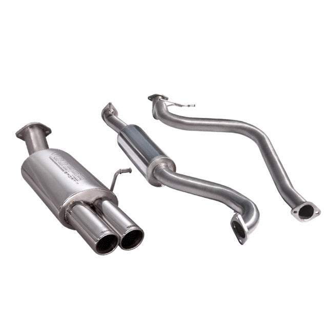 Ford Fiesta (MK7) Zetec 1.0L Eco-Boost Cat Back Performance Exhaust – Cobra Sport