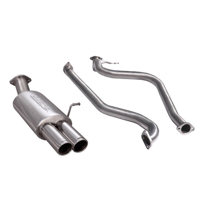 Ford Fiesta (MK7) Zetec 1.0L Eco-Boost Cat Back Performance Exhaust – Cobra Sport