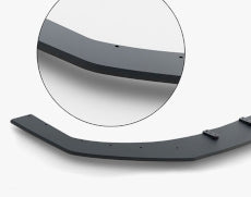 Maxton Design - Street PRO Front Splitter Volkswagen Golf GTI / GTE / R-Line Mk8 Facelift