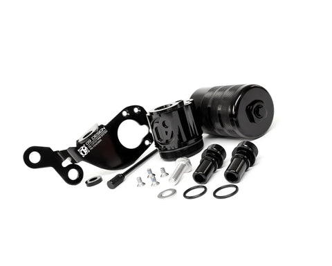 09 Design - 09D Oil Catch Can Kit - Front [Fiesta ST Mk8/8.5 | Puma ST]