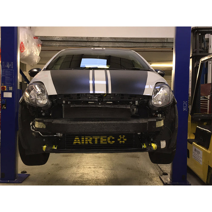 AIRTEC INTERCOOLER UPGRADE FOR FIAT PUNTO ABARTH - Car Enhancements UK