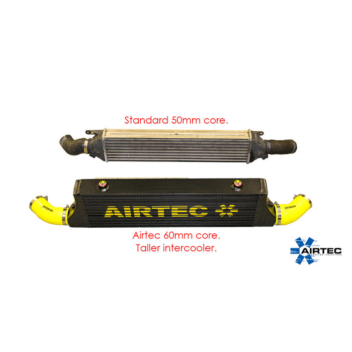 AIRTEC INTERCOOLER UPGRADE FOR FIAT PUNTO ABARTH - Car Enhancements UK