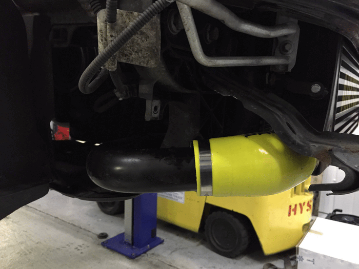 AIRTEC INTERCOOLER UPGRADE FOR FIAT PUNTO ABARTH - Car Enhancements UK