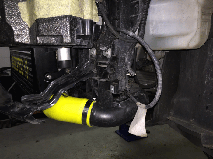 AIRTEC INTERCOOLER UPGRADE FOR FIAT PUNTO ABARTH - Car Enhancements UK