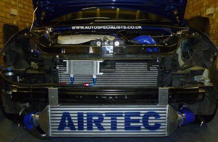 AIRTEC 70MM CORE INTERCOOLER UPGRADE FOR FIESTA MK6 AND ST150 - Car Enhancements UK