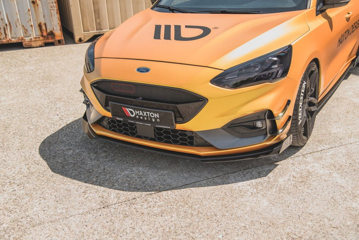 Maxton Design - FRONT SPLITTER FLAPS FORD FOCUS ST MK4 (2019-)
