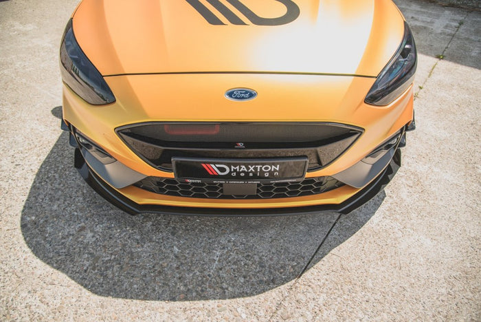 Maxton Design - FRONT SPLITTER FLAPS FORD FOCUS ST MK4 (2019-)