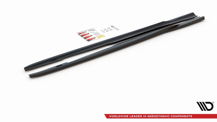 Maxton Design - SIDE SKIRTS DIFFUSERS V2 FORD FOCUS ST & RS MK3 (2015-2018)