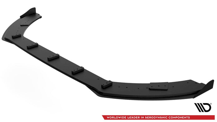 Maxton Design - STREET PRO FRONT SPLITTER (+FLAPS) FORD FIESTA MK8/8.5 ST/ ST LINE