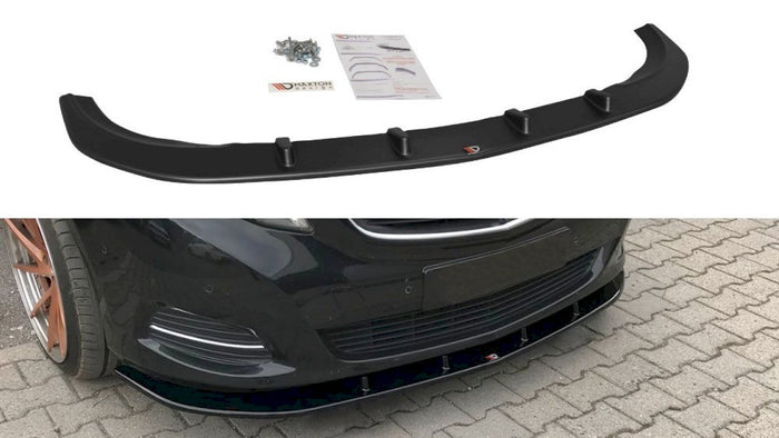 Maxton Design - FRONT SPLITTER V.2 MERCEDES V-CLASS W447
