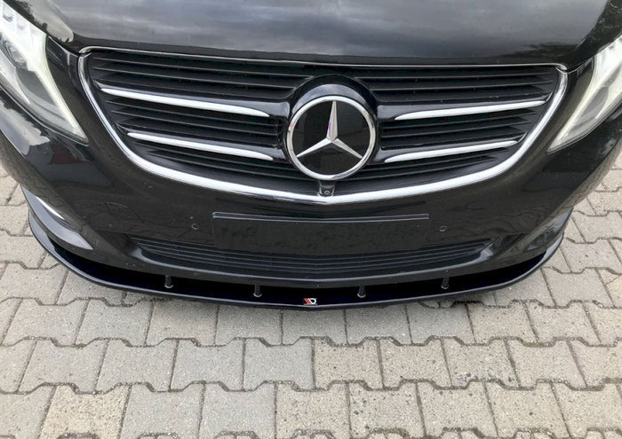 Maxton Design - FRONT SPLITTER V.2 MERCEDES V-CLASS W447