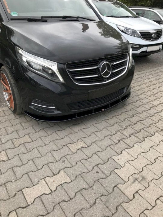 Maxton Design - FRONT SPLITTER V.2 MERCEDES V-CLASS W447