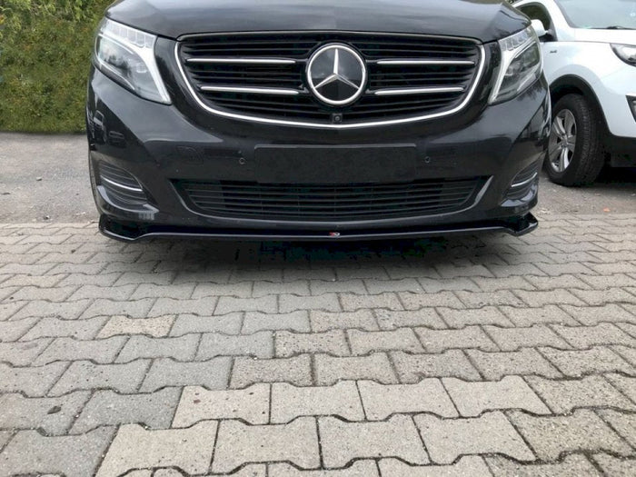 Maxton Design - FRONT SPLITTER V.3 MERCEDES V-CLASS W447