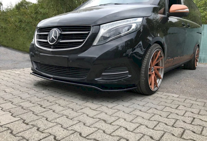 Maxton Design - FRONT SPLITTER V.3 MERCEDES V-CLASS W447