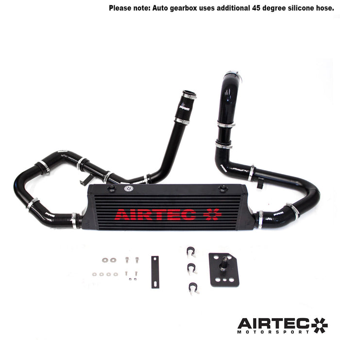AIRTEC FIAT 500 ABARTH 60MM CORE INTERCOOLER UPGRADE (AUTOMATIC GEARBOX) - Car Enhancements UK