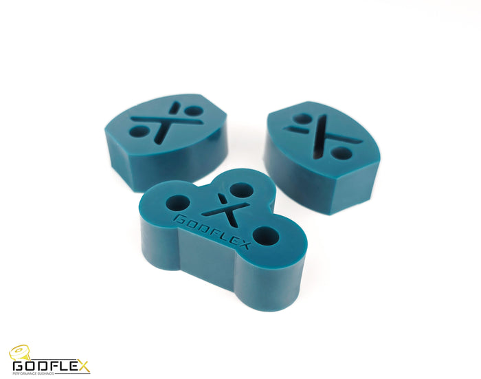 Fiat Abarth 500 / 595 / 695 (2007+) Exhaust Hanger Bushes
