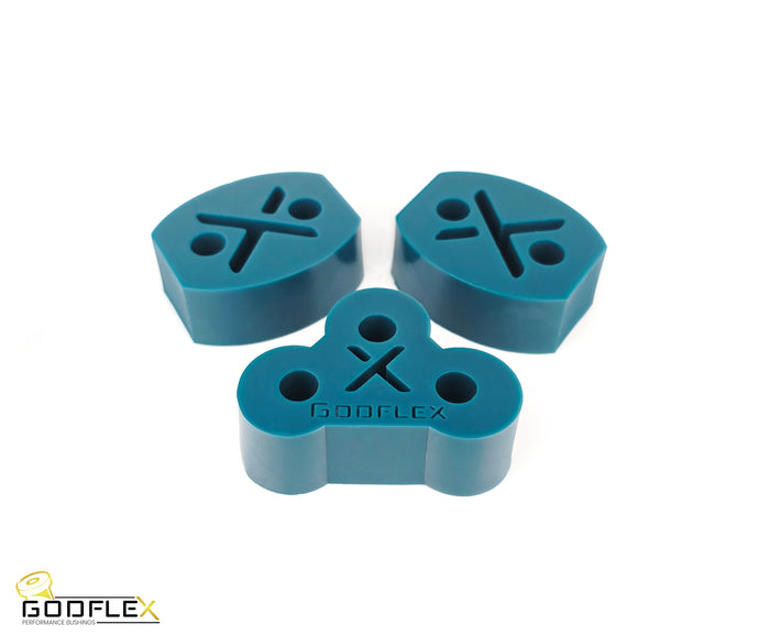 Fiat 500 All Models (2007+) Exhaust Hanger Bushes