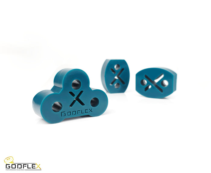 Fiat 500 All Models (2007+) Exhaust Hanger Bushes
