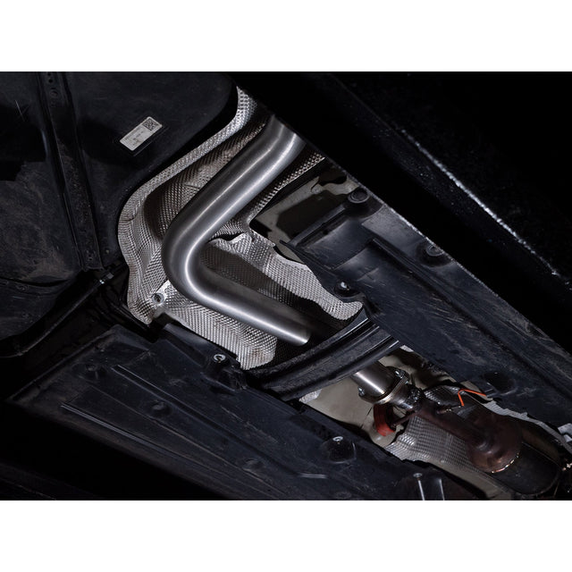 Ford Fiesta (Mk8) 1L EcoBoost ST-Line (ST Style) Venom Twin Tip Rear Box Delete GPF Back Performance Exhaust - Cobra Sport