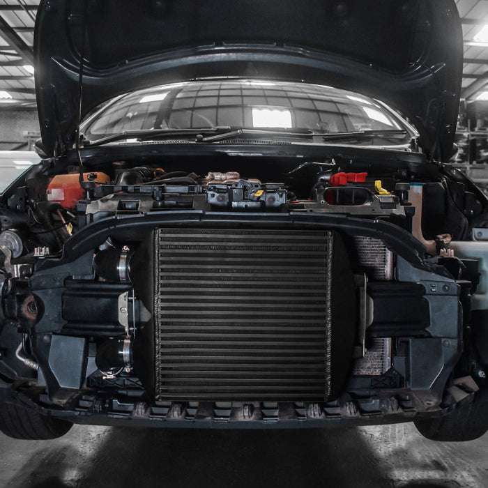 Direnza - Ford Fiesta Mk7 1.0 EcoBoost 11-15 - Front Mount Intercooler Kit - Car Enhancements UK
