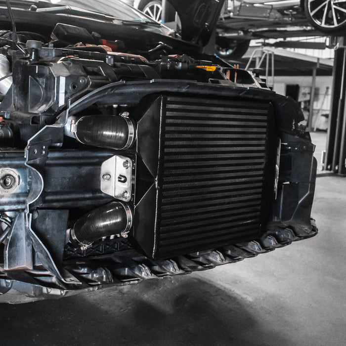 Direnza - Ford Fiesta Mk7 1.0 EcoBoost 11-15 - Front Mount Intercooler Kit - Car Enhancements UK