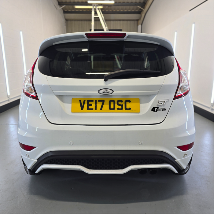 Fiesta Heritage Decal Sticker (1976-2023) - V2