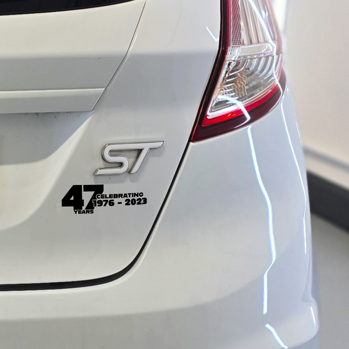 Fiesta Heritage Decal Sticker (1976-2023) - V2