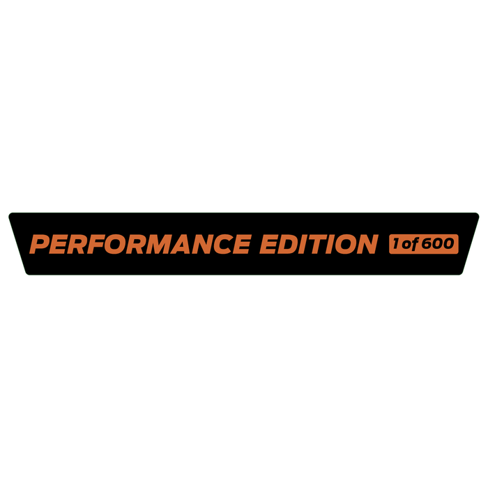 Mk8 Fiesta Performance EDITION Airbag Light Cover Gel Badge