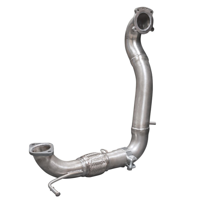 Cobra Exhausts - Ford Fiesta (MK7) EcoBoost 1.0 T Front Pipe Sports Cat / De-Cat Performance Exhaust | Car Enhancements UK