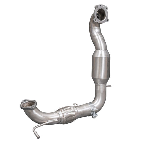 Cobra Exhausts - Ford Fiesta (MK7) EcoBoost 1.0 T Front Pipe Sports Cat / De-Cat Performance Exhaust | Car Enhancements UK