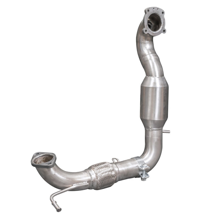 Cobra Exhausts - Ford Fiesta (MK7) EcoBoost 1.0 T Front Pipe Sports Cat / De-Cat Performance Exhaust | Car Enhancements UK