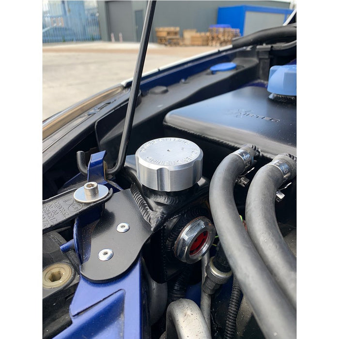 AIRTEC MOTORSPORT POWER STEERING TANK FOR FOCUS MK2 – WITH SIGHT GLASS AND CAP - Car Enhancements UK